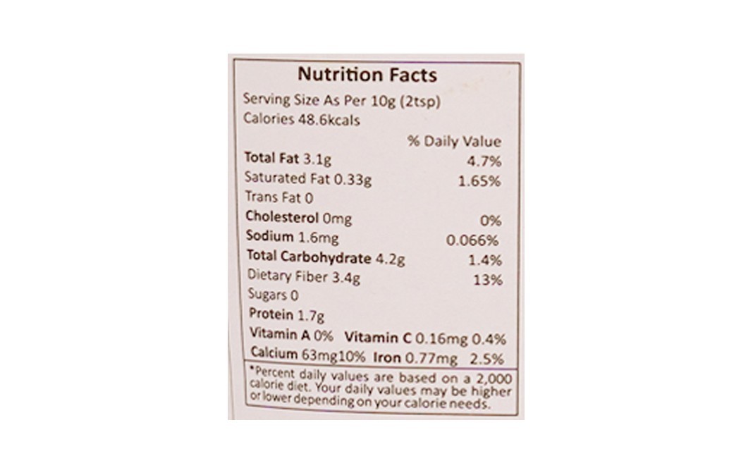 Kiwi Kisan Window Chia Seeds    Pack  200 grams